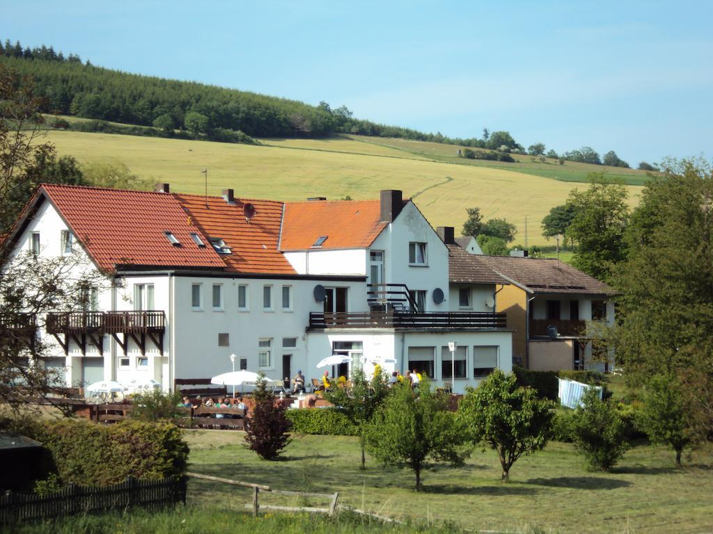 Gasthof Zum Diemeltal マルスベルク エクステリア 写真