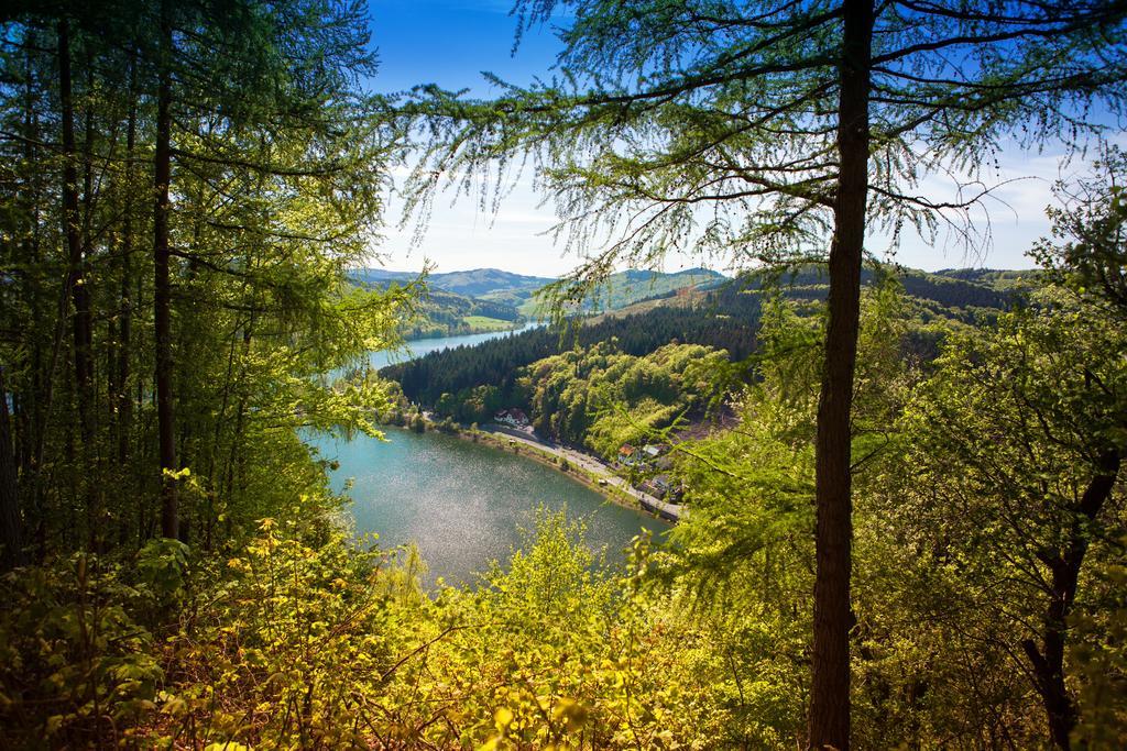 Gasthof Zum Diemeltal マルスベルク エクステリア 写真