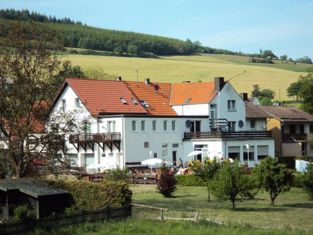 Gasthof Zum Diemeltal マルスベルク エクステリア 写真